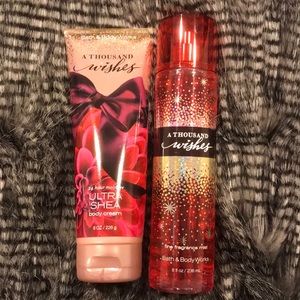 Bath & Body Works NWT “A Thousand Wishes”